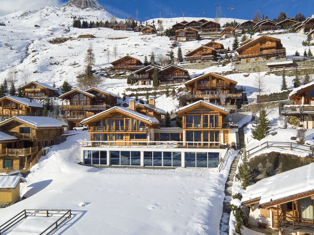 Chalet Peregrine, Verbier — photo 1