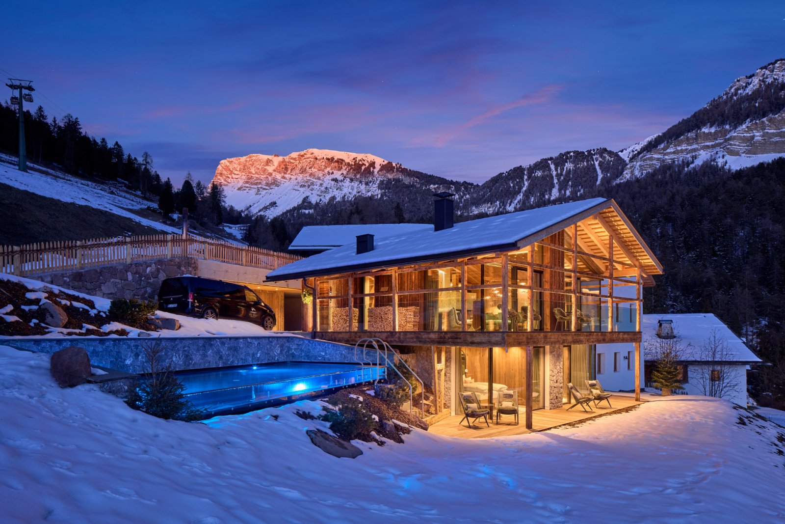 Chalet Vilaiet, Val Gardena — photo 1