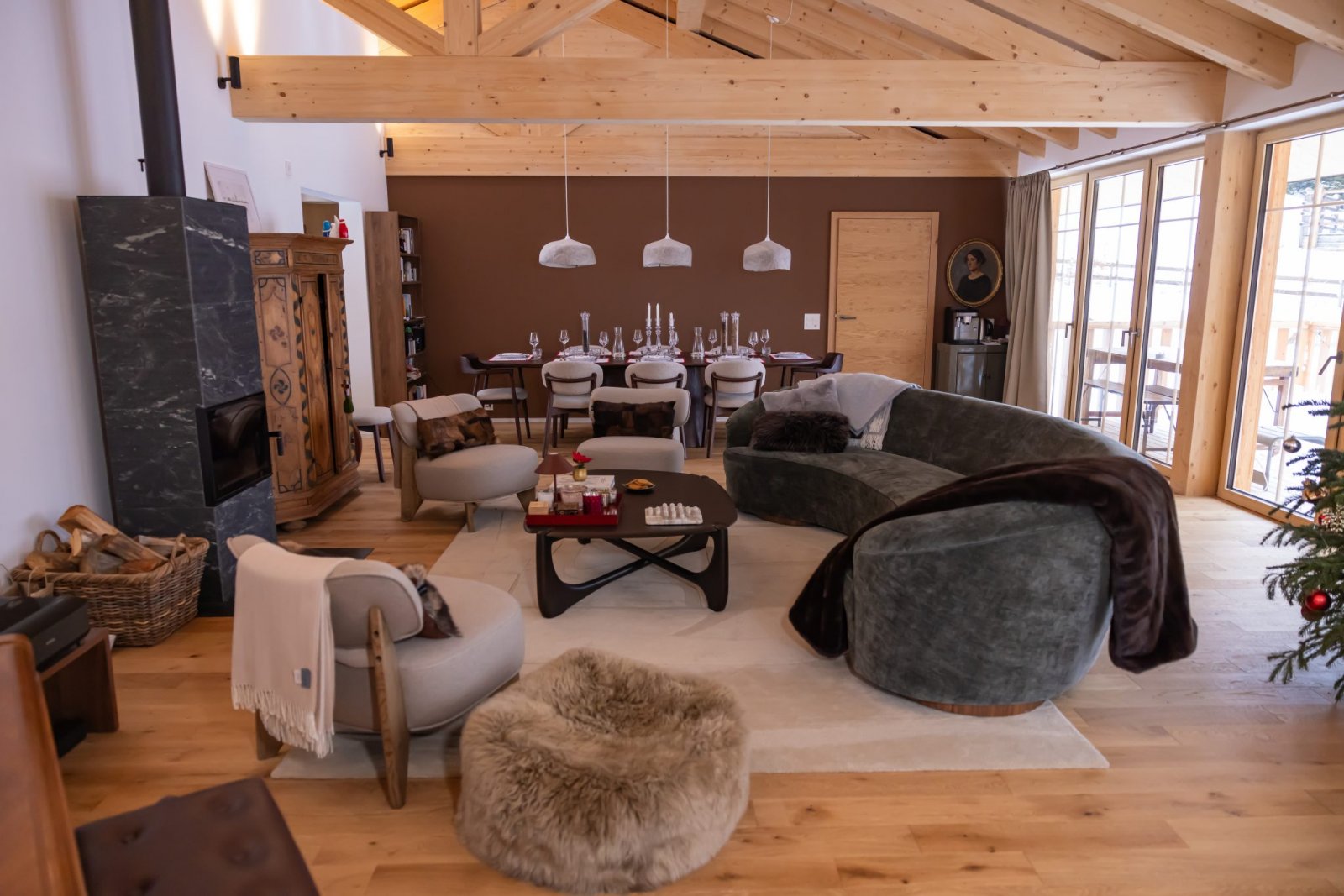 Chalet La Tzoumaz Lodge, Verbier — photo 1