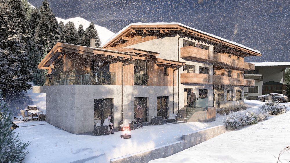 Chalet The Lodge 47, St. Anton — photo 1
